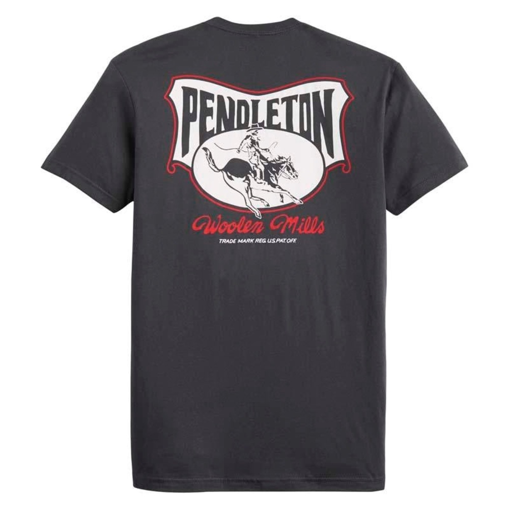 Pendleton Classic Black Short Sleeve Tee